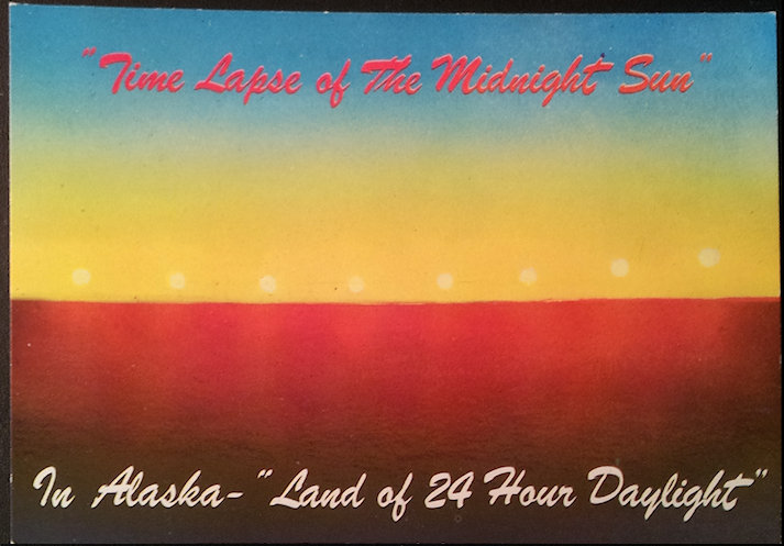 (image for) postcard USA - AK - Alaska #0004